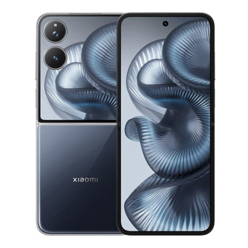 Xiaomi MIX Flip 2 personnalisé, 12 Go + 512 Go, 6,86 pouces + 4,01 pouces, Xiaomi HyperOS 2, Snapdragon 8 Elite Octa Core, NFC, réseau : 5G (gris) SX409H1007-023